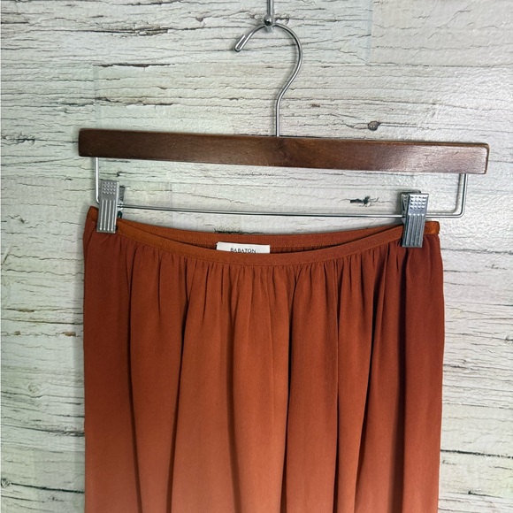 Aritzia babaton Ombre Maxi Skirt in Brown and Cream size xxs - Picture 3 of 6